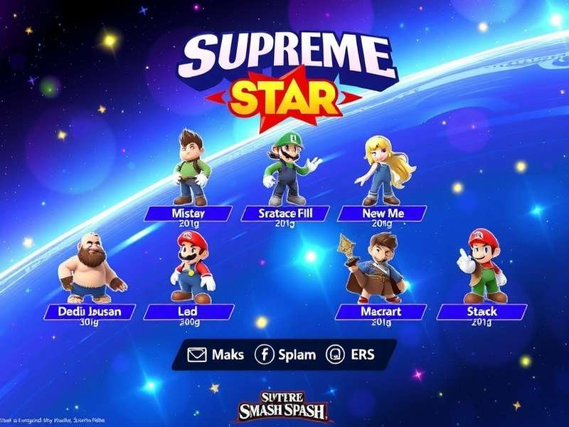 Smash Supreme Star Character Classes